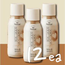 마이노멀 방탄커피 디카페인 저탄고지 라떼 키토제닉 230ml x 12개, 디카페인 230ml x 12개