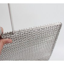 국내산 수작업 스텐 프리미엄 접석쇠 백패킹 주방잡화, 1개