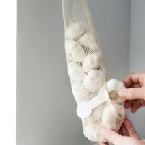 메쉬 마늘 양파망 주머니 그물망 야채