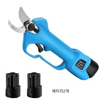 SUCA SC-8603 무선 충전식 전지가위 전동가위 배터리2, 1개