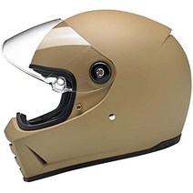 미국 빌트웰 레인 스플리터 성인용 거리 오토바이 헬멧, X-스몰, 매트 코요테 탄