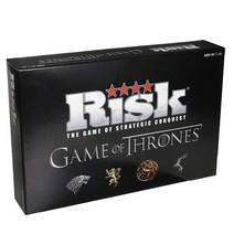 리스크 왕좌의 게임 영문판 보드게임 Risk Game of Thrones, 단일사이즈, 왕좌의 게임 위험 체스