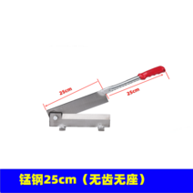 약초 약재용 농업용 절단기 작두 갈비뼈 단두대 가정 소형 단두대 상업 뼈 절단 칼 돼지 뼈 측면 칼 치킨 오리 게이트 칼 대형 원형 칼 통합 단두대 칼, 60° 이상, 60도 이상 밝은 노란색 5cm 10cm