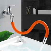 수도 연장 호스 싱크대코브라 꼭지커넥터 워터탭, 본상품선택, 27cm