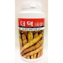AR 더덕 씨앗 통 300g 국내 채종 신포장 입고 씨앗