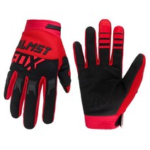 재활운동 Almst Fox-성인용 모토크로스 장갑 MTB 라이더 자전거 BMX ATV 다운힐 레이스 오프로드 산악 사이클링 유니섹스, L, 16-Red Black