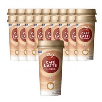 매일유업 카페라떼 마일드 컵 커피 220ml 20개