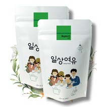 일상여유 쑥청혈차 삼각티백 100개입 쑥차 쑥청차 청혈차 한방차