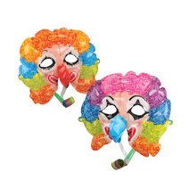 컬러룬 나팔 삐에로 마스크