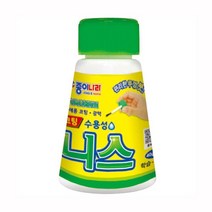 뚜껑에 붓이 달려있는 나무 지점토용 니스 10개 우드바니쉬 우드바니시