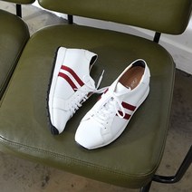 티투알 T2R 6.5cm 키높이수제화 소가죽 펀칭스니커즈 레베카 B52