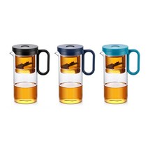 사마도요 본스톤 티포트 티팟 표일배 BP-11 700ml, 스카이