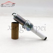 스파크플러그 예열 점화4-6PCS 06K905601B 플래티넘 점화 플러그 PLFER7A8EG 아우디 A3 A4 A6 Allroad Q7 T, 02 6pcs