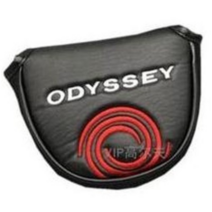 심플 레더 오디세이 반달형 퍼터 커버, AC