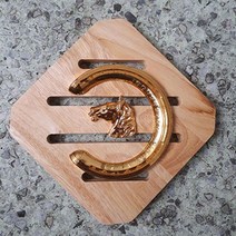 행운의 황금말편자 벽걸이용 8종 시리즈 선물 집들이, 3번