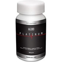 ULBO(알보) PLATINUM 시트룰린 아르기닌 아연 엄선 7 성분 180 알갱이 영양 기능 식품 93002 일본직구