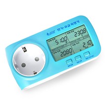 전기요금측정기 2022년 신형 태양광 전력측정 SJPM-C16N, 1개