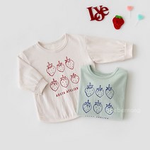(베베르망) 스트로베리티셔츠[티셔츠BEHR346C]