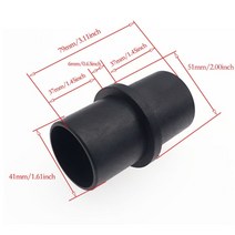 자동차 차량용 에어밴트 에어벤트 덕트 배관자재 426075mm 자동차 히터 덕트 파이프 조이너 커넥터 히터 덕트 감속기 eberspacher webasto 용 호스 튜브 커넥터, 42mm