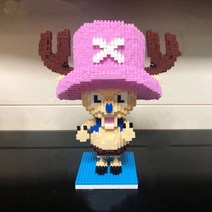 나노블럭 원피스 고잉메리호 해적선 블랙펄 블록, G