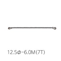 [쿠사]낙줄 체인후크 낙하산체인 쿠사리체인 102.5mmx6m 7톤~6588EA+V