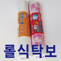 롤식탁보 2롤(100매x2) 일회용식탁보 비닐식탁보 식탁보 상보 테이블보 방수식탁보 식탁비닐, 1) 90cm*130cm 꽃무늬 2롤, 2개