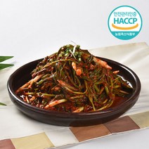 100%국산 30년 전통 전라도 파김치, 3kg, 1개