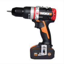 (웍스)충전슬래머해머드릴 WX354.3 (20V/4.0AH BL) ORANGE WORX