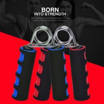 유니원마켓 런웨이브 8그립 프리미엄 악력기, 레드