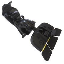 N4U 국산 스마트폰 휴대폰 CD슬롯형 코브라거치대 간편 한손조작 펜꽂이, 블랙, 1개