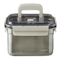 락앤락 숨쉬는 스테인리스 김치통, 2 . 4, 2개