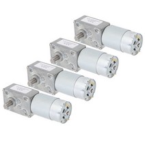 인덕션 소형 감속 진동 모터 전기 모터 AC 서보 모터 웜 기어 모터 DC 대형 비틀림 저속 제어 마이크로 2-Way DC12V XD40WB‑555YSF, 500rpm 슬래시 최소