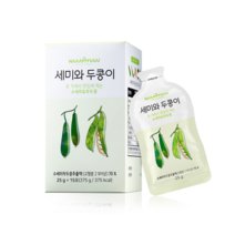 남유네 세미와 두콩이 [옵션/구매수량 확인], 2박스, 25g x 15포