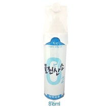 preppers산소캔 클린 휴대용산소 816ml x 1, 상세페이지 참조