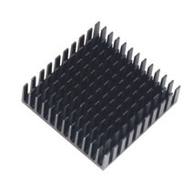 티테크 알루미늄 칩셋 방열판 사각 40x40x11mm/T-TK4011B/방열 테이프 부착/칩셋 쿨러/히트싱크/메인보드/VGA/메모리등에 사용/각종 IC칩에 부착하여 사용, 1개