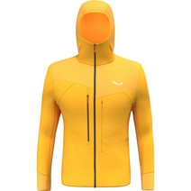 SALEWA 살레와 등산 자켓 Agner 폴라라이트 후드 재킷 골드 2191