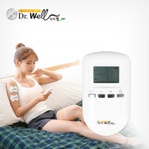 닥터웰 저주파 마사지기 DR-330 저자극 휴대용 강도조절 안마기