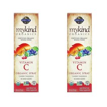 가든오브라이프 마이카인드 비타민 C 체리 Garden Of Life Mykind Vitamin Organ Ci Ep 58Ml 2개