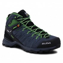 Trekkingschuhe Salewa - Ms Alp Mate Mid Wp 61384-3862 Ombre Blue/Pale Frog 3862