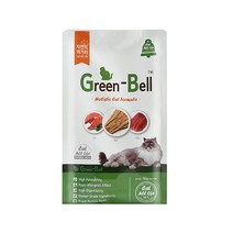 그린벨 고양이사료 1kg (200g x 5팩)