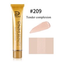 풀 스킨 컨실러 파운데이션 크림 페이스 프로페셔널 블레미쉬 커버 다크 스팟 타투 컨투어 메이크업 리퀴드 코스메틱, [03] 209