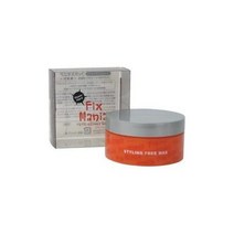 일본직발송 6. 수정 매니아 일리야 FIX MANIA (픽스 매니아) 스타일링 왁스 50G B00PH4CC64, One Size, One Color