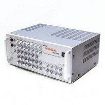 PA-700 채널당 115W 출력 4CH 스테레오 멀티 디지탈 에코 믹싱 노래방 앰프