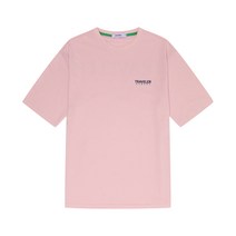 NC 경산점 오아마루 자수와펜 포인트 후면 레터링 티셔츠 남녀공용 여름티
