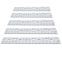 케이라이팅 LED모듈 삼성 3528 6500K 거실 125W LED, 3528 주광색 125W[540X70mmx5장], 1set