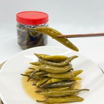 올바른새움푸드 국산 100% 농가수제 간장청양고추장아찌, 간장청양고추장아찌 800g