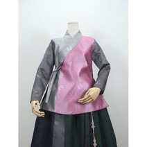진달래 배색당의 - 북촌자락 데일리 모던 여자생활한복