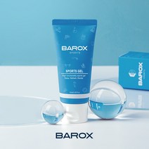 스포츠 마사지겔 바록스 50ml, 바록스50ml 류현진크림