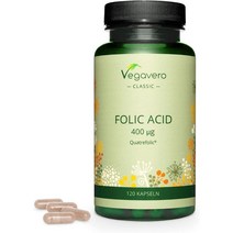 베가베로 엽산 400mcg Vegavero Folic Acid 120정