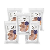 본 국산 노령견 수제간식 돼지통귀 200g 5개 먹이 0.7181ea, 쿠팡 아토몰 본상품선택